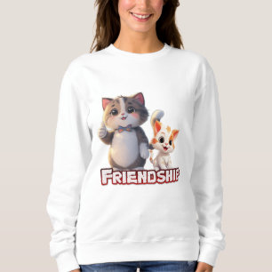 Sweatshirt Sweat-shirt de l'amitié