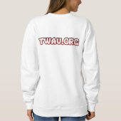 Sweatshirt Sweat-shirt de l'amitié (Dos)
