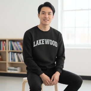 Sweatshirt Sweat-shirt de style universitaire de LAKEWOOD Ame