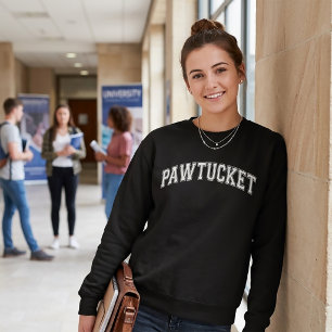 Sweatshirt Sweat-shirt de style universitaire de Pawtucket Am
