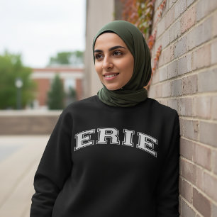 Sweatshirt Sweat-shirt de style universitaire ERIE Amérique C