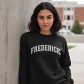 Sweatshirt Sweat-shirt de style universitaire FREDERICK Ameri