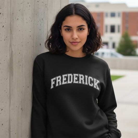 Sweatshirt Sweat-shirt de style universitaire FREDERICK Ameri