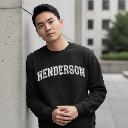 Sweatshirt Sweat-shirt de style universitaire HENDERSON Améri