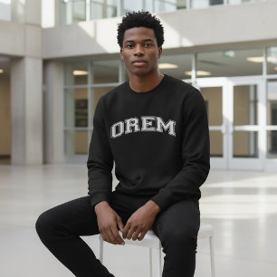 Sweatshirt Sweat-shirt de style universitaire OREM Amérique C
