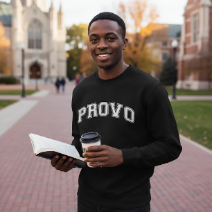 Sweatshirt Sweat-shirt de style universitaire PROVO America C