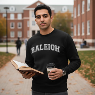 Sweatshirt Sweat-shirt de style universitaire RALEIGH Amériqu