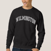 Sweatshirt Sweat-shirt de style universitaire WILMINGTON (Devant)