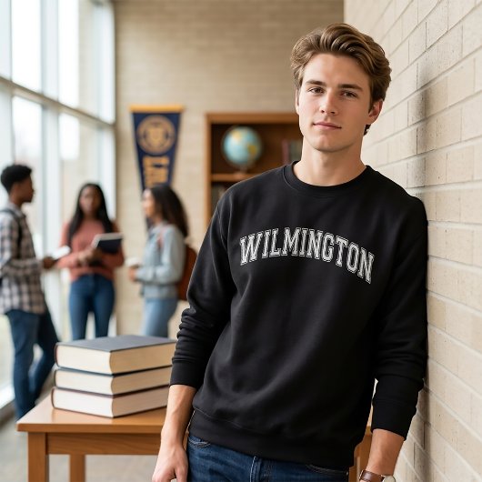 Sweatshirt Sweat-shirt de style universitaire WILMINGTON