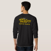 Sweatshirt Sweat-shirt ELITE Train It Trust It Crew (Dos entier)