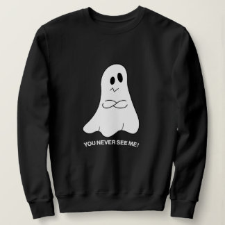 Sweatshirt Sweat-shirt Fantôme Sarcasique – Vous Ne Me Voyez