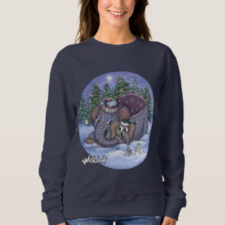 Sweatshirt Sweat-shirt femme Metalphant Wilbur & Maman