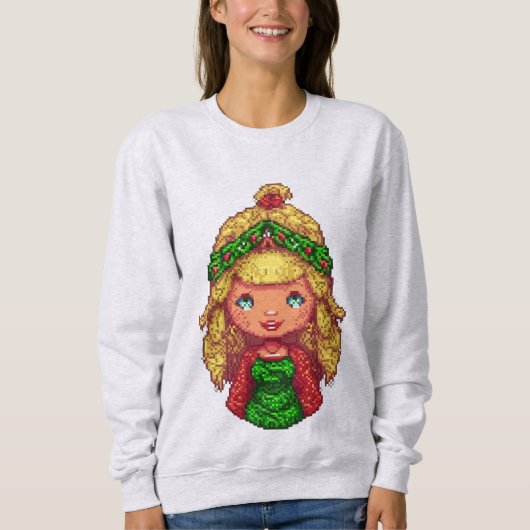 Sweatshirt Sweat-shirt fille Noël fille (Devant)
