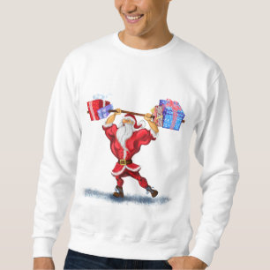 Sweatshirt Sweat-shirt Fitness Père Noël