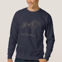 sweat-shirt golden bull homme
