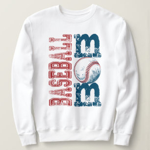 Sweatshirt Sweat-shirt graphique Baseball Saison Maman en dét