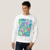 Sweatshirt Sweat-shirt graphique élégant (Devant entier)