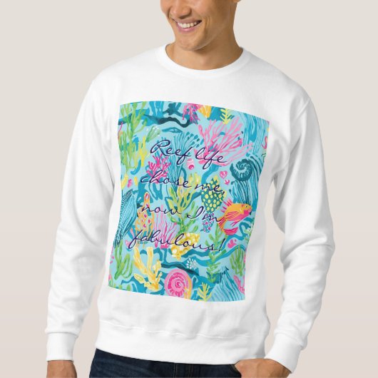 Sweatshirt Sweat-shirt graphique élégant (Devant)