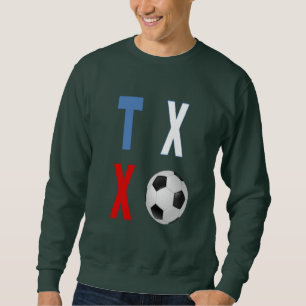 Sweatshirt Sweat-shirt homme forêt profonde TEXAS SPORT