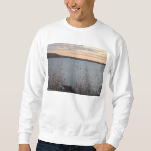 Sweatshirt Sweat-shirt homme Lake Shore Sunset