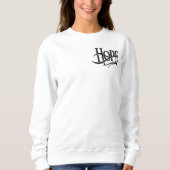 Sweatshirt Sweat-shirt Hope (Devant)