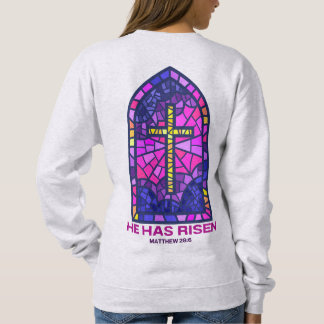 Sweatshirt Sweat-shirt Il Est Ressuscité