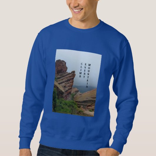 Sweatshirt Sweat-shirt Inspirant (Devant)