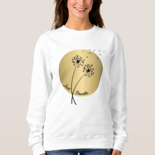 Sweatshirt Sweat-shirt Just Breathe