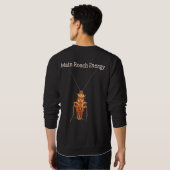 Sweatshirt Sweat-shirt Main Roach Energy | The Unhinged Close (Dos entier)