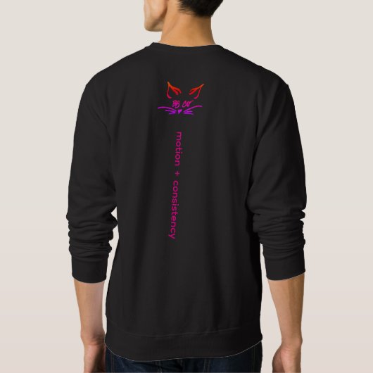 Sweatshirt Sweat-shirt Motion + Consistance (Dos)
