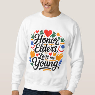 Sweatshirt Sweat-shirt Motivant pour Hommes – Faites Quelque