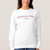 Sweatshirt Sweat-shirt MVU (Devant)