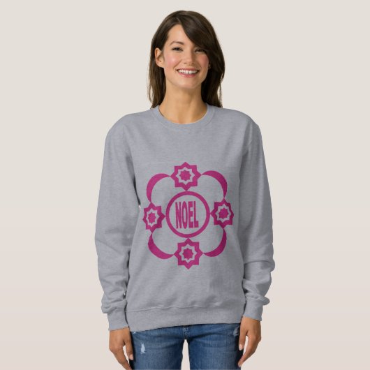 SWEATSHIRT SWEAT-SHIRT NOEL (Devant entier)
