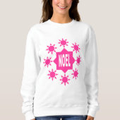 SWEATSHIRT SWEAT-SHIRT NOEL (Devant)