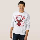 Sweatshirt Sweat-shirt noël pour hommes (Devant entier)