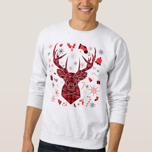 Sweatshirt Sweat-shirt noël pour hommes (Devant)