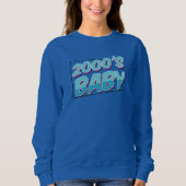 Sweatshirt Sweat-shirt nostalgique de bébé 2000 (Devant)