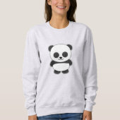 Sweatshirt Sweat-shirt panda design (Devant)