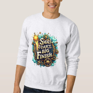 Sweatshirt Sweat-shirt Petit Début Grande Fin – Underdog Day