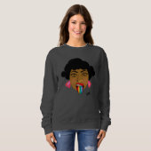 Sweatshirt Sweat-shirt pour femmes (Devant entier)