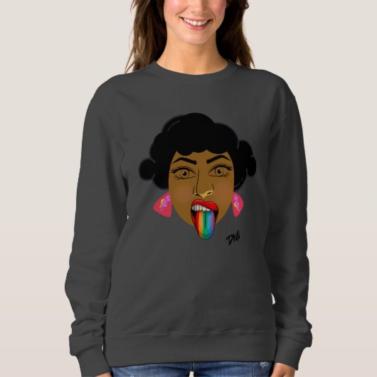 Sweatshirt Sweat-shirt pour femmes (Devant)