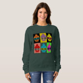 Sweatshirt Sweat-shirt pour femmes (Devant entier)