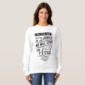 Sweatshirt -Sweat-shirt pour femmes (Devant entier)