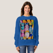 Sweatshirt Sweat-shirt pour femmes (Devant entier)