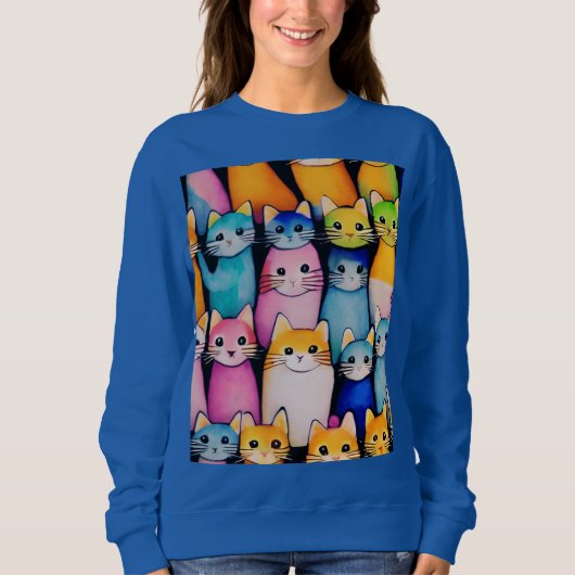 Sweatshirt Sweat-shirt pour femmes (Devant)