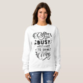 Sweatshirt -Sweat-shirt pour femmes (Devant entier)