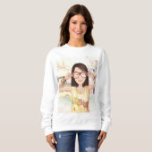 Sweatshirt Sweat-shirt pour femmes (Devant entier)