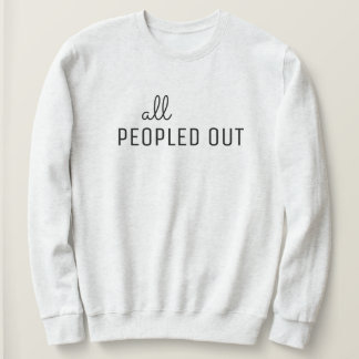 Sweatshirt Sweat-shirt pour femmes All Peopled Out