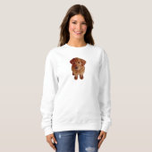 Sweatshirt Sweat-shirt pour femmes Kimba (Devant entier)