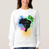 Sweatshirt Sweat-shirt pour Filles Mignonnes – Pull-over Conf (Devant)
